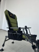 Багатофункціональна рибальська сумка для аксесуарів чорна - Зображення 6