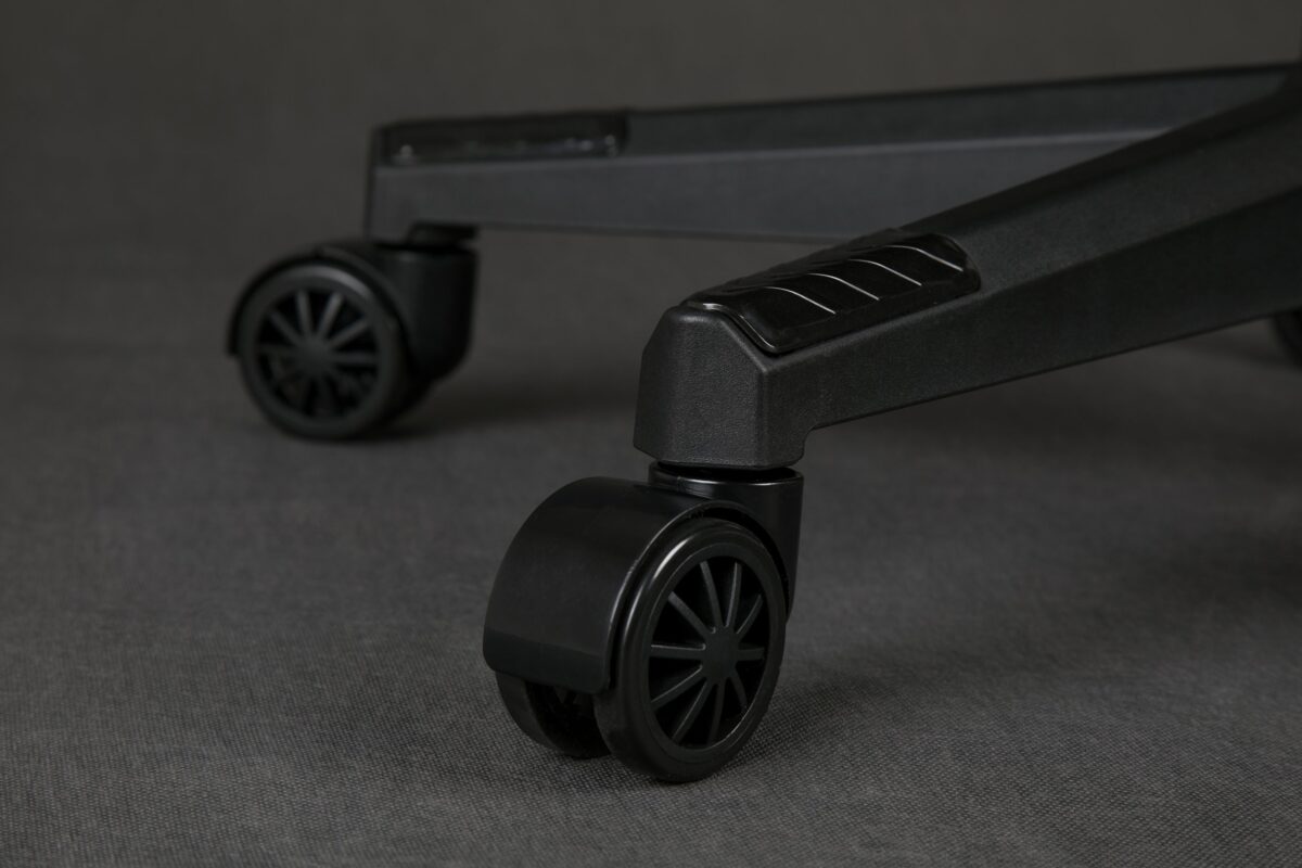 Ігрове крісло SENSE7 Knight - шкіра, чорний - Зображення 9