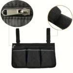 Багатофункціональна рибальська сумка для аксесуарів чорна - Зображення 2