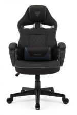 Ігрове крісло Sense7 Knight, чорно-синє тканина - Зображення 6