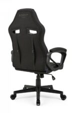 Ігрове крісло Sense7 Knight, чорно-синє тканина - Зображення 3