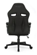 Ігрове крісло Sense7 Knight, чорно-синє тканина - Зображення 4