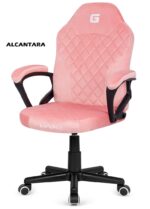 Дитяче ігрове крісло Lugano Mario ALCANTARA CARO PINK