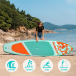 SUP-дошка FunWater GALAXIA 350 см - Зображення 4