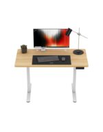 Електричний стіл Markadler Leader 6.9 120 x 60 x 118 см, білий+дуб - Зображення 3