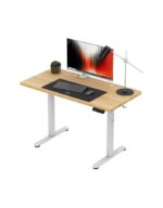 Електричний стіл Markadler Leader 6.9 120 x 60 x 118 см, білий+дуб - Зображення 6