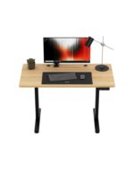 Електричний стіл Markadler Leader 6.9 120 x 60 x 118 см, чорний+дуб - Зображення 3