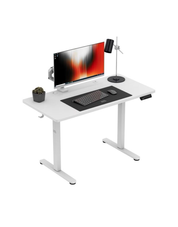 Електричний стіл Markadler Leader 6.9 120 x 60 x 118 см, білий