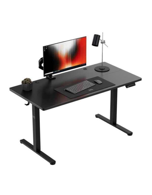 Електричний стіл Markadler Leader 7.3 140 x 70 x 118 см, чорний