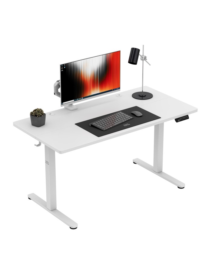 mark-adler-leader-73-white-electric-desk- Електричний стіл Markadler Leader 7.3 140 x 70 x 118 см, білий - Зображення 1