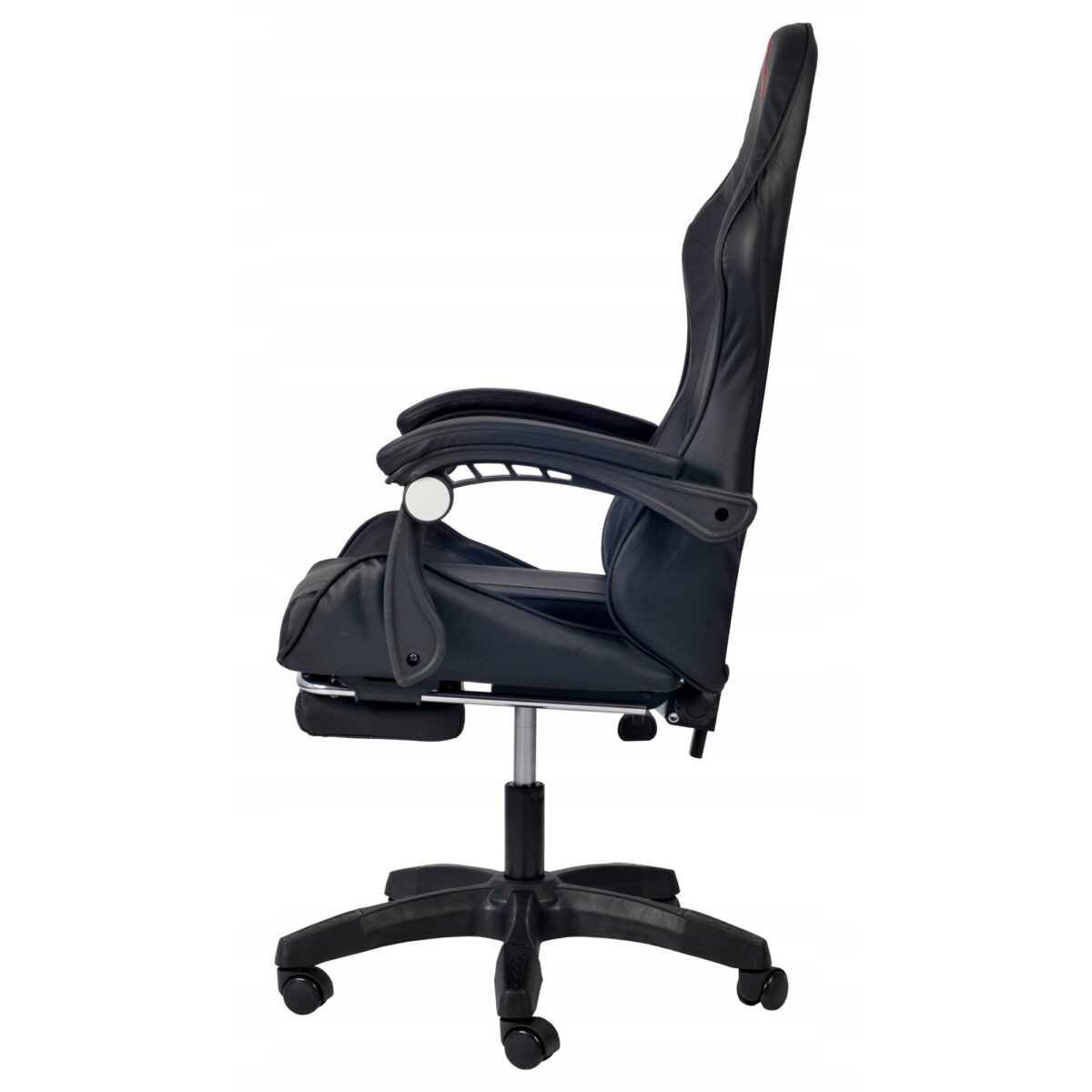 Геймерське крісло Ekspand FG02, чорнe екошкіра - Зображення 4