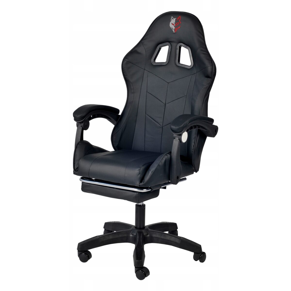 Геймерське крісло Ekspand FG02, чорнe екошкіра - Зображення 3