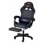 Геймерське крісло Ekspand FG02, чорнe екошкіра - Зображення 2