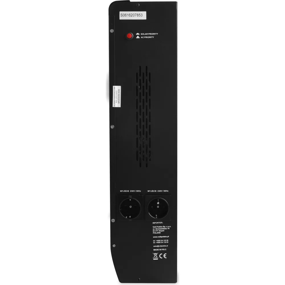 sinus-pro-5000w-5-1000x1000-1 ДБЖ Volt Polska SINUS PRO 5000 W 48/230V (3500/5000W) - Зображення 4