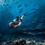 Підводний електричний скутер 2в1 STERMAY M1 для SUP та дайвінгу - Зображення 4