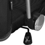 Офісний обертовий стілець Springos HF0033 чорний - Зображення 10