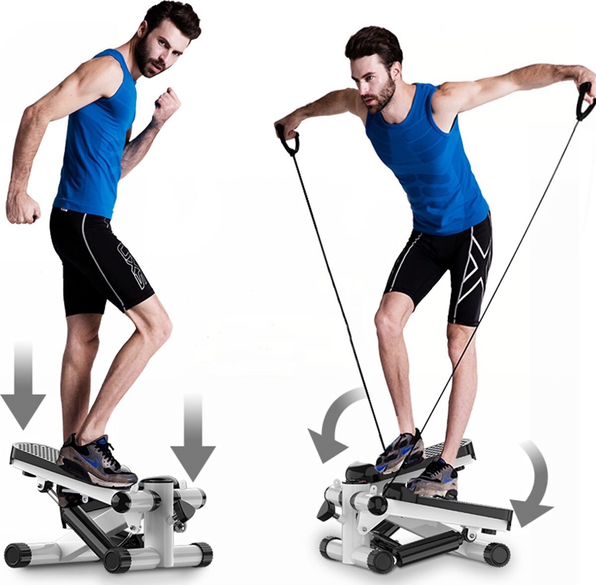 14126363_6_f Степпер прямий з тросами RETOO S242 - Зображення 5