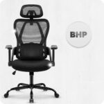 Офісне крісло CABRO C507 чорна тканина - Зображення 8