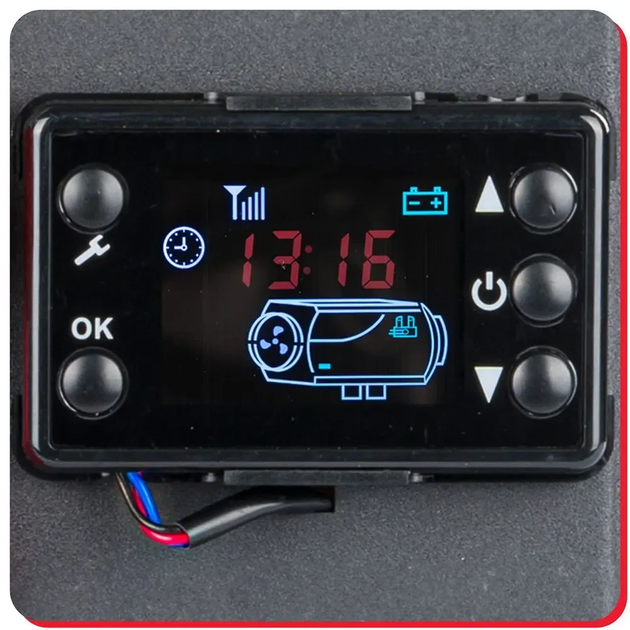 479345729 Обігрівач дизельний RED TECHNIC RTAGO0128 8 кВт Webasto - Зображення 3