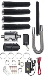 Обігрівач дизельний RED TECHNIC RTAGO0128 8 кВт Webasto - Зображення 4