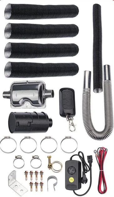 479345732 Обігрівач дизельний RED TECHNIC RTAGO0128 8 кВт Webasto - Зображення 4