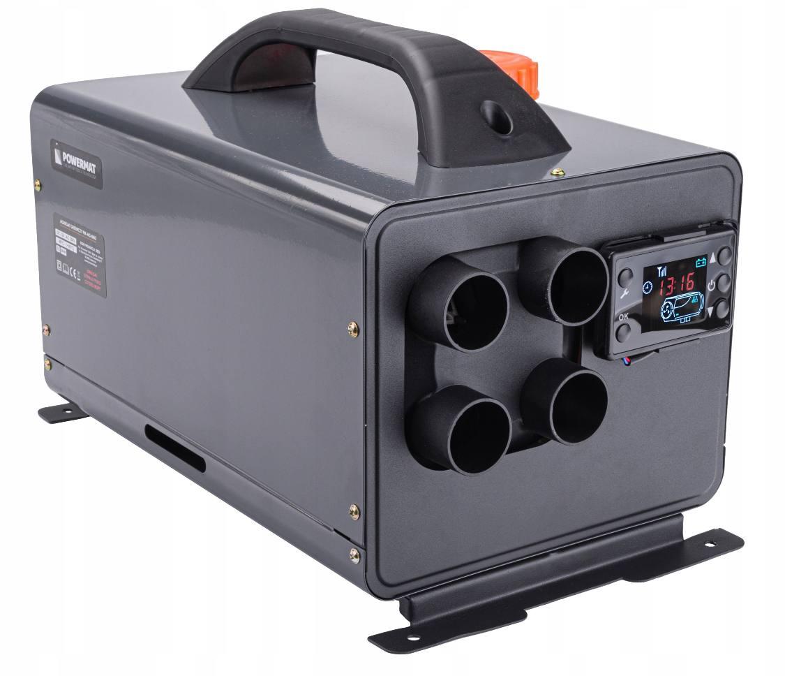 4966724458_w640_h640_avtonomnyj-obogrevatel-dizelnyj Обігрівач автомобільний дизельний Powermat WEBASTO PM-AG-8M3 / PM 12V 230V 8KW -надійне тепло в будь-яку погоду - Зображення 2