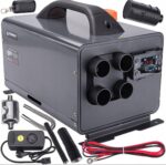 Обігрівач автомобільний дизельний Powermat WEBASTO PM-AG-8M3 / PM 12V 230V 8KW -надійне тепло в будь-яку погоду