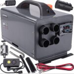 Обігрівач автомобільний дизельний Powermat WEBASTO PM-AG-8M3 / PM 12V 230V 8KW -надійне тепло в будь-яку погоду