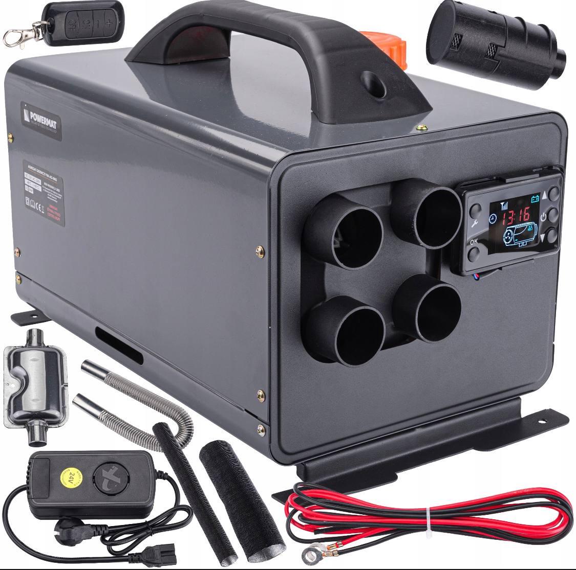 4966724462_w640_h640_avtonomnyj-obogrevatel-dizelnyj Обігрівач автомобільний дизельний Powermat WEBASTO PM-AG-8M3 / PM 12V 230V 8KW -надійне тепло в будь-яку погоду - Зображення 1