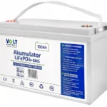 Акумулятор Volt Polska LiFePO4 12,8V 100Ah (150A) + BM