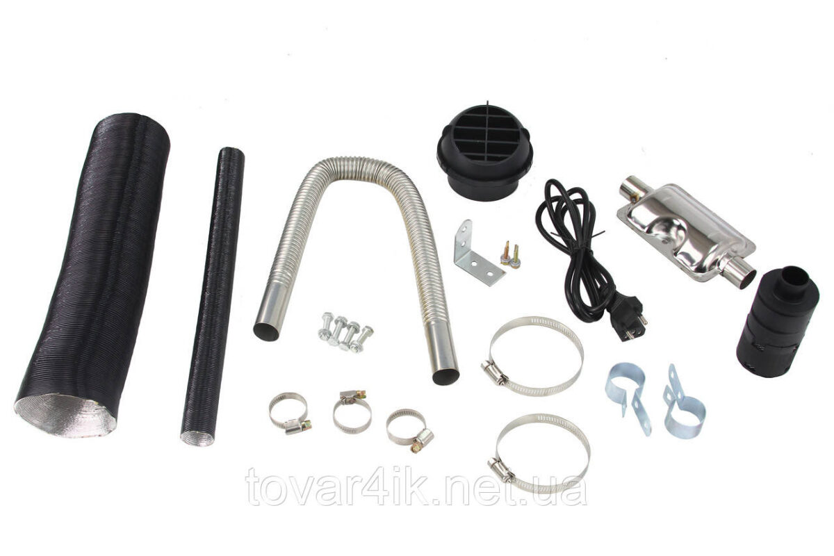 Автономний дизельний нагрівач Mar-Pol M80950 8 кВт 12V-220V з пультом - Зображення 3