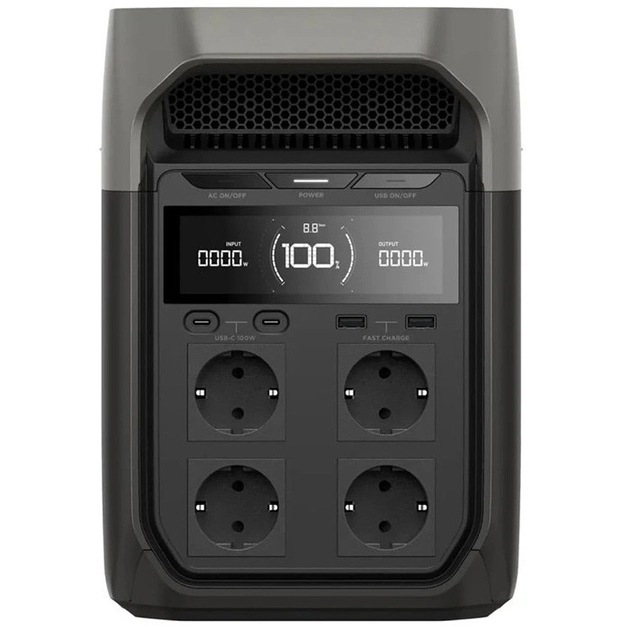 6438803656_zaryadna-stantsiya-ecoflow Зарядна станція EcoFlow DELTA 3 EU-Version - Зображення 2