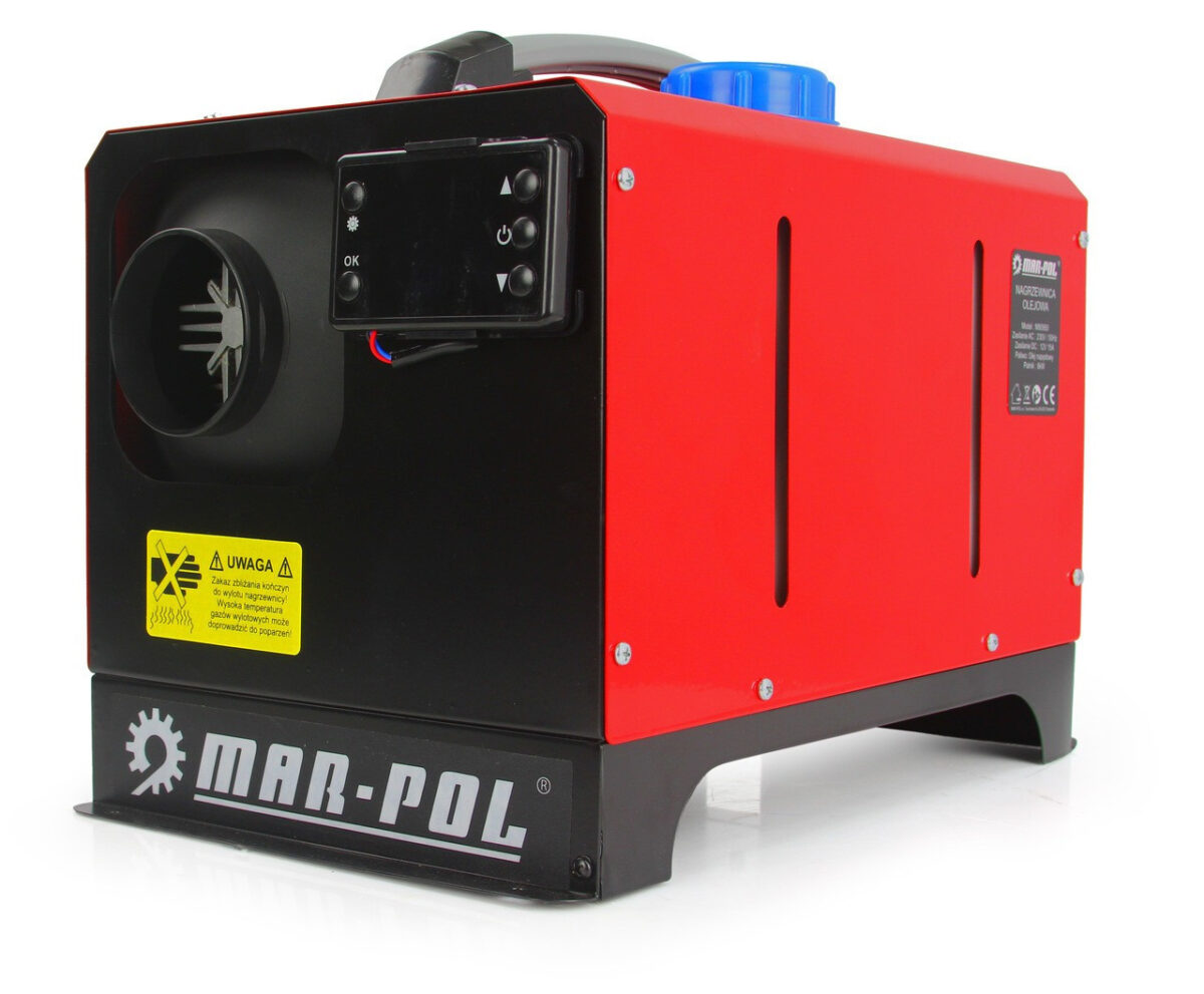 6451509158_w640_h640_6451509158 Автономний дизельний нагрівач Mar-Pol М80951 12 кВт - Зображення 2