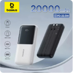 Повербанк Baseus Power Bank 20000mAh PD 22.5W (PPJP312) чорний - Зображення 2
