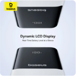 Повербанк Baseus Power Bank 20000mAh PD 22.5W (PPJP312) чорний - Зображення 4