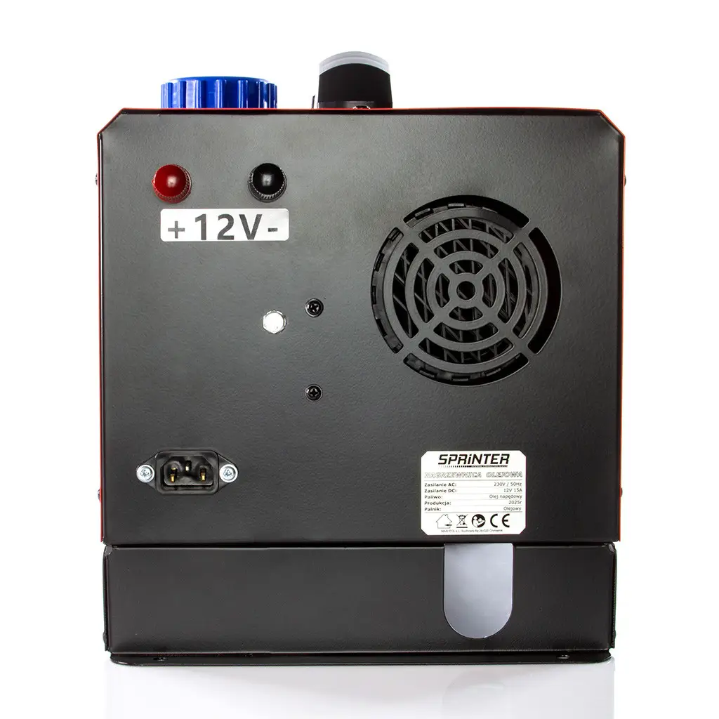 6866012989_w640_h640_6866012989 (1) Обігрівач автономний дизельний MAR-POL SPRINTER 9kW M80960 WEBASTO - Зображення 6