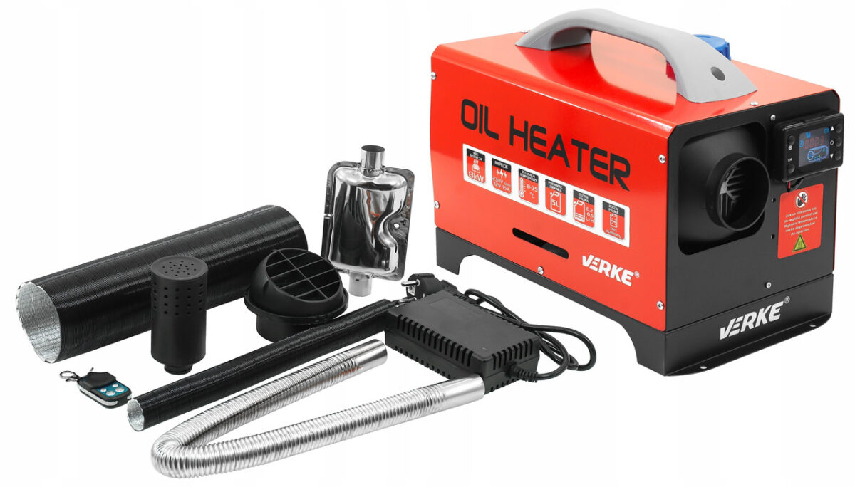 6878060878_w640_h640_6878060878 Автономний дизельний нагрівач Verke V80061 12кВт 230В/12В - Зображення 2