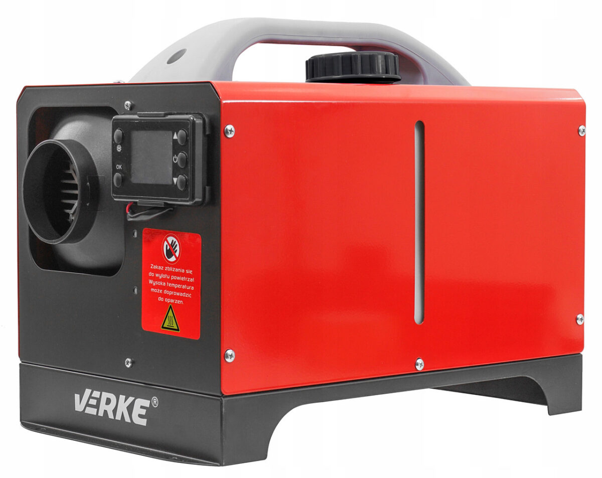6878060908_w640_h640_6878060908 Автономний дизельний нагрівач Verke V80061 12кВт 230В/12В - Зображення 3