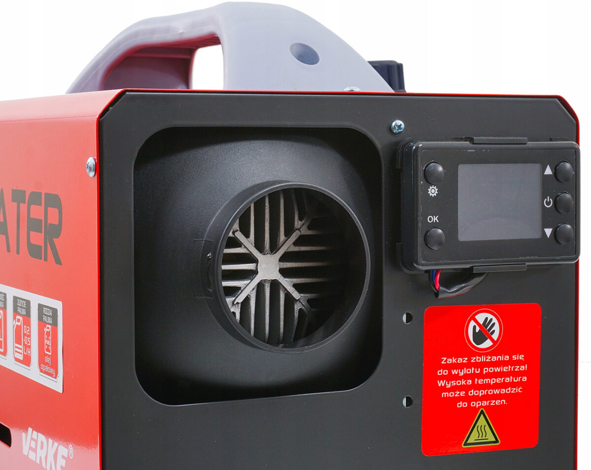 6878061386_w640_h640_6878061386 Автономний дизельний нагрівач Verke V80061 12кВт 230В/12В - Зображення 7
