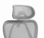 Офісне крісло CABRO C507 сіро-біла тканина - Зображення 5