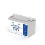 Акумулятор Volt Polska LiFePO4 12,8V 100Ah (150A) + BM ,Bluetooth + нагрівальний килимок