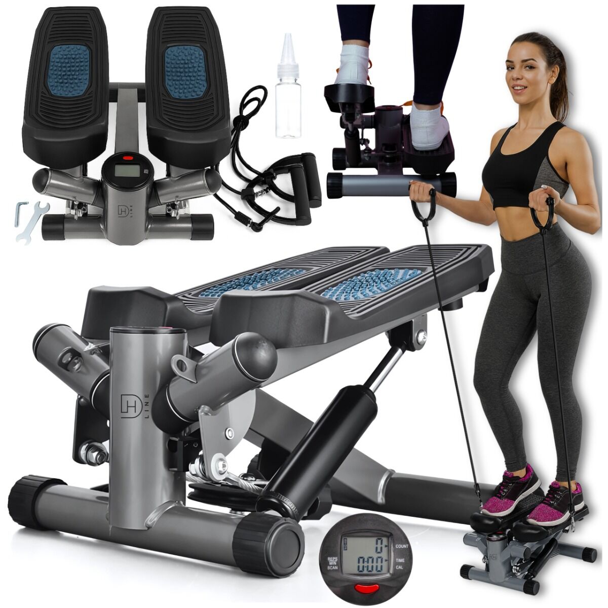 dh_line_step_1_3_-1 Степпер з DH Line STEP 1 з тросами - Зображення 2