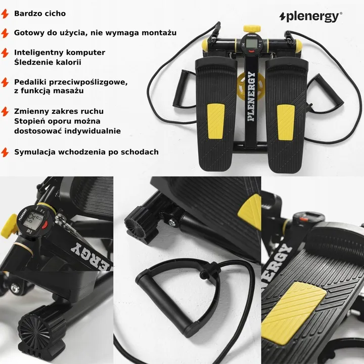 gkauqt.a8f23a.xxl_ Степпер PLENERGY STPL-X1YL з тросами - Зображення 5