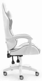 Геймерське крісло Hell's Chair HC-1000 Grey White - Зображення 3