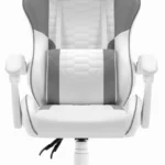 Геймерське крісло Hell's Chair HC-1000 Grey White