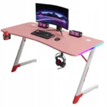 Ігровий стіл світлодіодний Ekspand BG01-120 рожевий