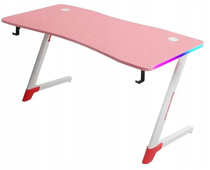 oyudd7.859a75.l-1 Ігровий стіл світлодіодний Ekspand BG01-140 рожевий - Зображення 2