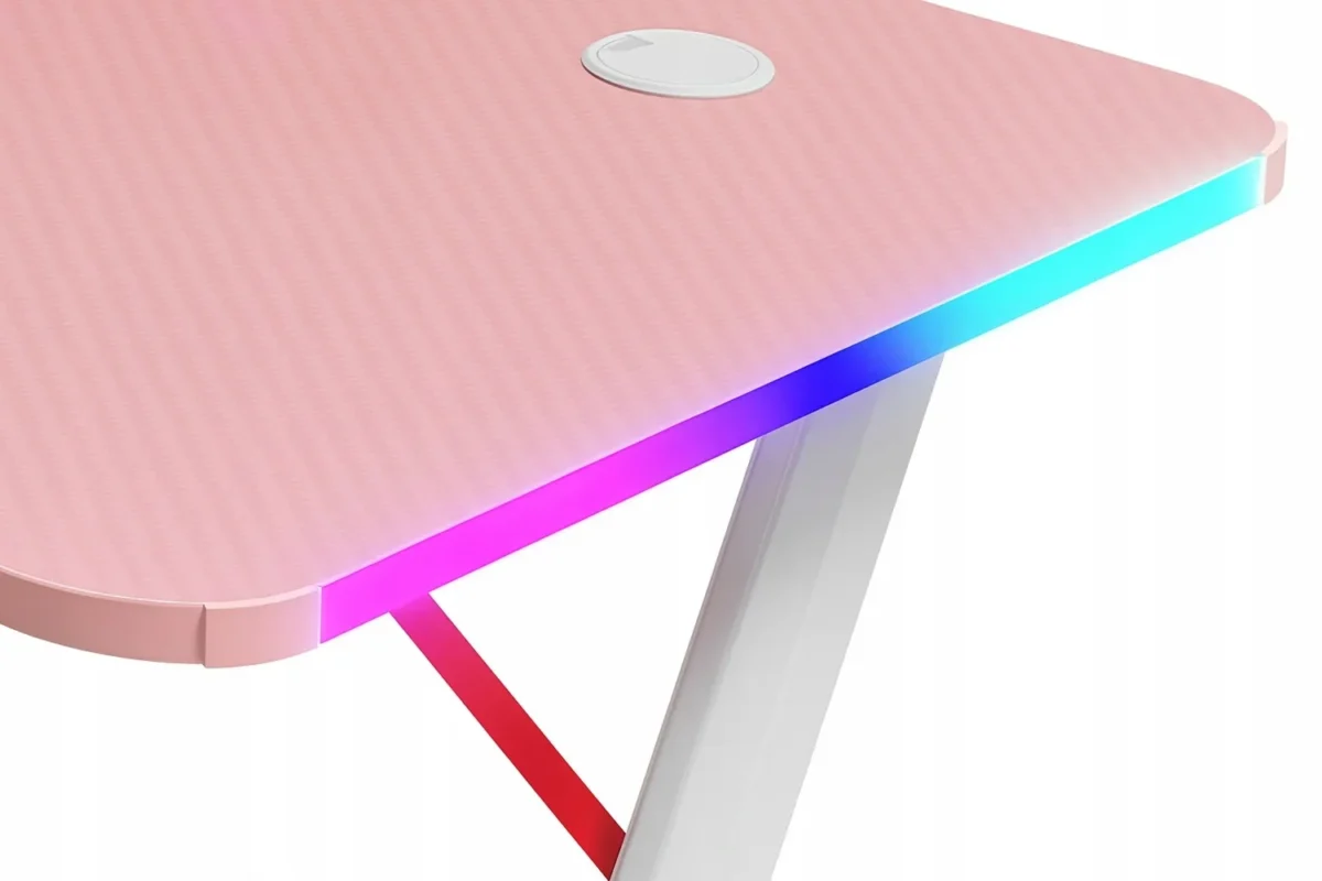 Ігровий стіл світлодіодний Ekspand BG01-120 рожевий - Зображення 5