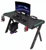 Ігровий стіл світлодіодний Ekspand BG03-120 чорний