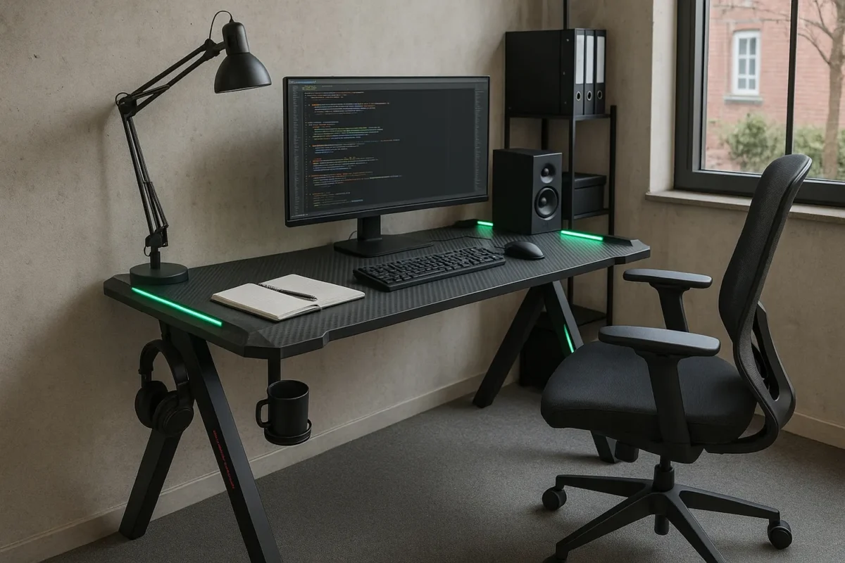 Ігровий стіл світлодіодний Ekspand BG03-140 чорний - Зображення 6